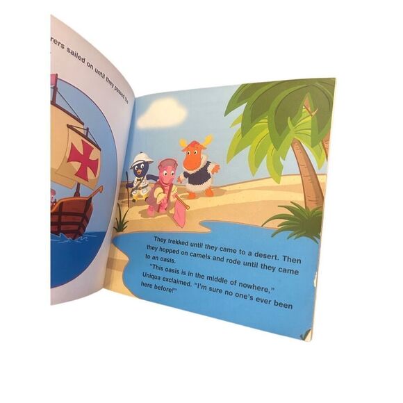 the backyardigans‎ All Around The World By Kitty Fross - Picture 2 of 3